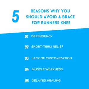5 Reasons Why You Should Avoid A Brace For Runners Knee 