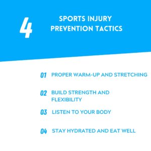 4 Sports Injury Prevention Tactics