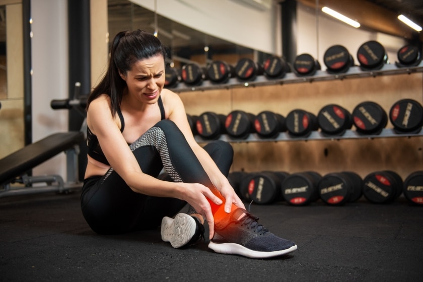 sports injury prevention for the gym